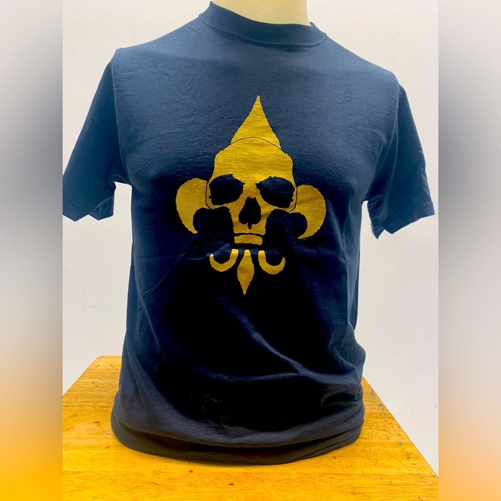 Skull De Lys T shirt